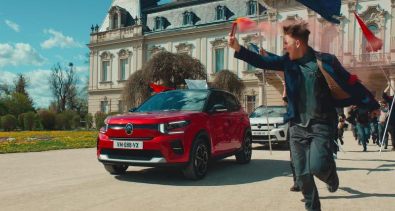  - Citroën rejoue la Révolution française dans une pub décalée pour sa C3 électrique