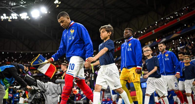  - Equipe de France : les numéros des Bleus pour l'Euro dévoilés