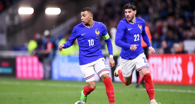  - Équipe de France : les numéros des Bleus pour l'Euro