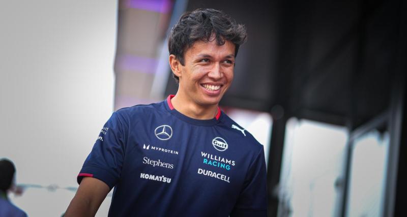  - Williams capable de remporter le championnat prochainement ? Alex Albon y croit