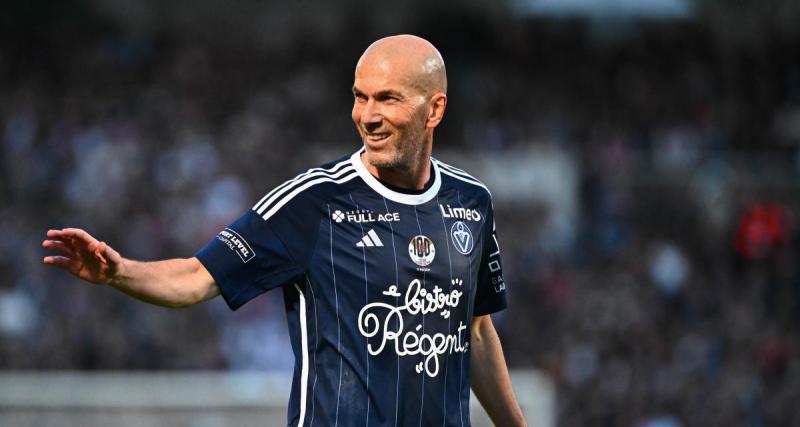  - La révélation hilarante d'un joueur de tennis sur Zinédine Zidane