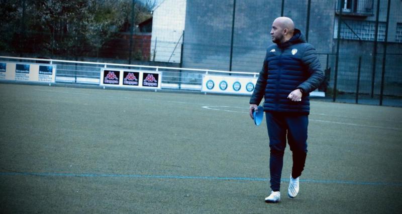  - Entretien - Himed Hamma (JA Drancy) : "Il y a deux clubs de N2 qui m’ont contacté"