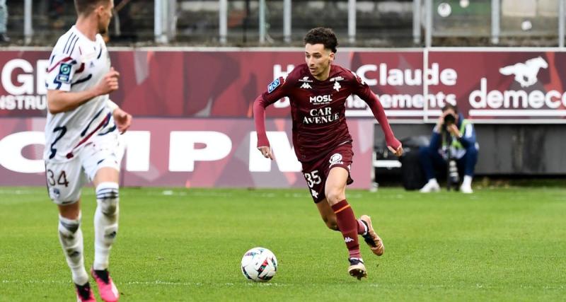  - L'ancien Messin Maïdine Douane en passe de s'engager en Ligue 2