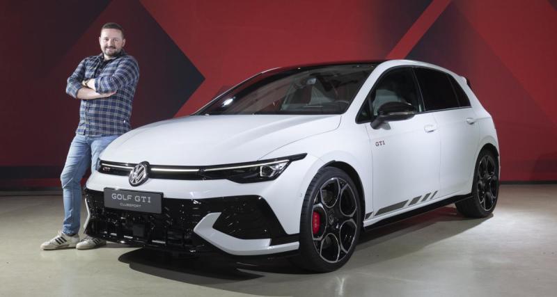  - Volkswagen Golf GTI Clubsport : rencontre avec la compacte sportive de 300 chevaux !