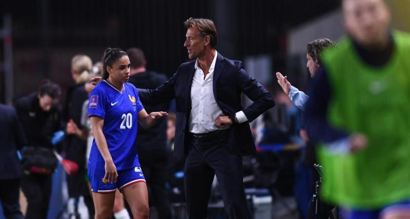  - Équipe de France (F) : "On doit franchir encore une marche supplémentaire" martèle Hervé Renard