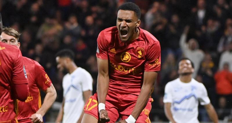  - Rodez : Andreas Hountondji de retour à Caen (off)