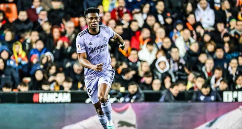  - Équipe de France : Aurélien Tchouameni de retour à l’entraînement avec le Real Madrid