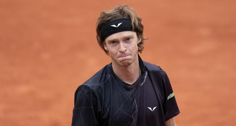  - Roland-Garros : Rublev s’en veut terriblement après ses pétages de câbles face à Arnaldi