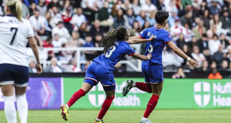  - La France rejoint l’Angleterre juste avant la pause