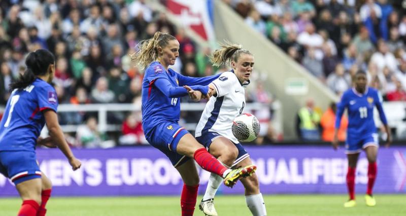  - Équipe de France : les Bleues viennent à bout de l'Angleterre