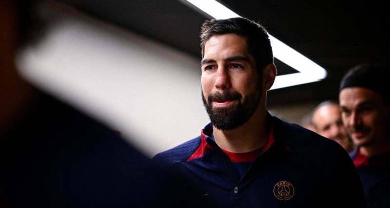  - Handball : Nikola Karabatic a joué son dernier match en club, un célèbre tennisman est venu le saluer 