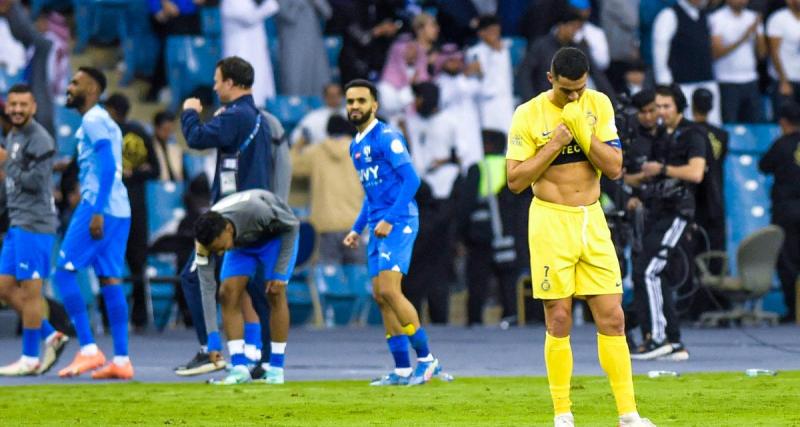  - Grosse annonce sur l'avenir de Cristiano Ronaldo, inconsolable après la défaite contre Al-Hilal