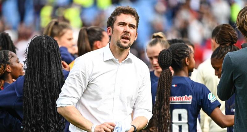  - PSG (F) : Jocelyn Prêcheur dans le viseur de Michele Kang (OL)… pour son club anglais ?