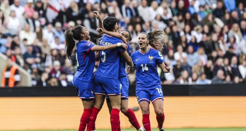  - Équipe de France (F) : le magnifique but de De Almeida en Angleterre