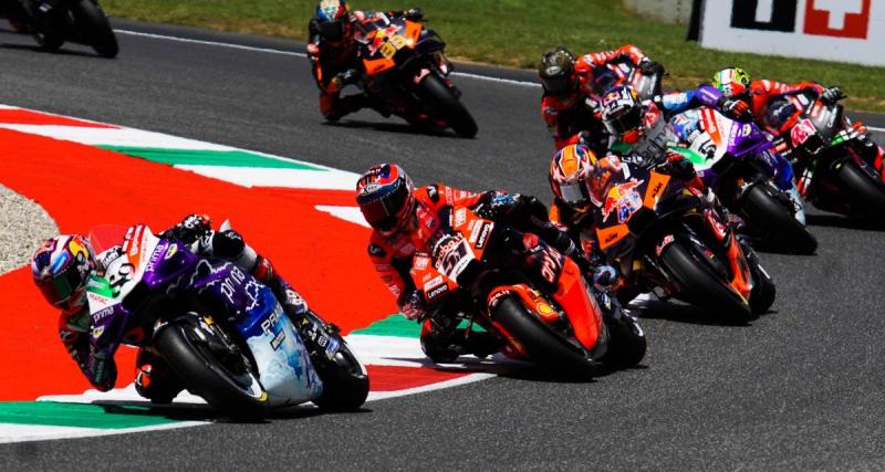  - GP d'Italie de MotoGP en direct : Bagnaia domine le sprint, Martin chute