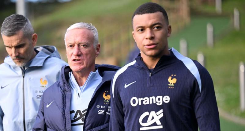  - Equipe de France : Didier Deschamps vole au secours de Kylian Mbappé