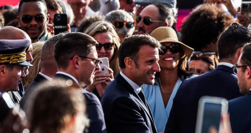  - Equipe de France : la date de la visite d'Emmanuel Macron aux Bleus connue ?