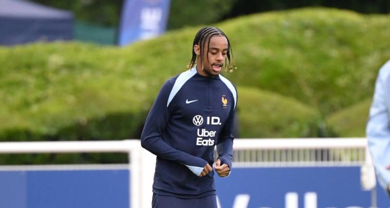  - Equipe de France : Bradley Barcola s'exprime sur les JO