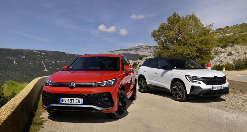  - Renault Austral vs Volkswagen Tiguan : rencontre sous tension