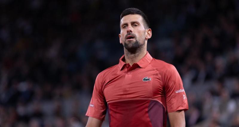  - Roland-Garros : un joueur français vole à la rescousse de Novak Djokovic 