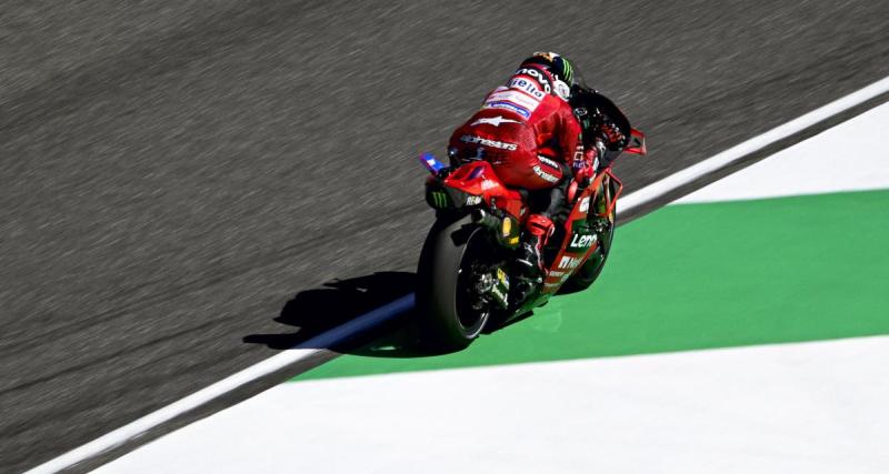  - MotoGP : Bagnaia l’emporte après une course folle, Quartararo chute lourdement