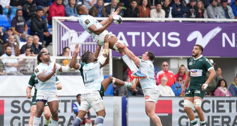  - Le Racing 92 s'impose face à Pau mais oublie le bonus