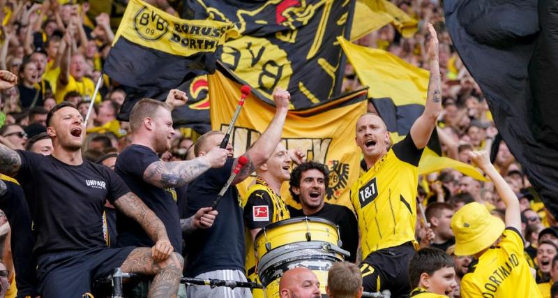  - Dortmund - Real Madrid : les Allemands mettent l'ambiance dans Londres