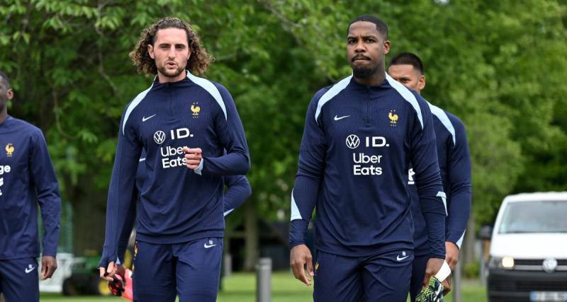  - Equipe de France : l’inquiétude demeure pour un cadre des Bleus, toujours à l’écart à l’entraînement