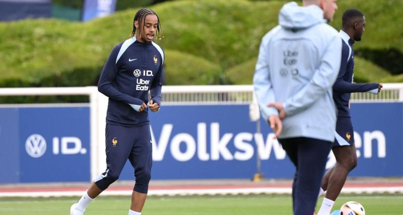  - Équipe de France : Bradley Barcola ne s'attendait pas à être convoqué
