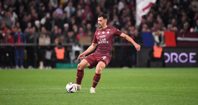  - Metz : le groupe pour la réception de Saint-Étienne, avec deux retours