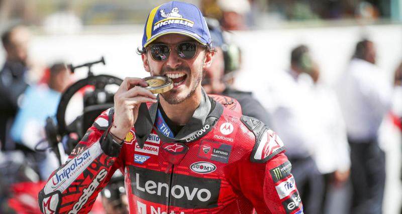  - MotoGP : « C’est de la merde et personne n’est satisfait », l’énorme coup de gueule de Bagnaia malgré sa victoire