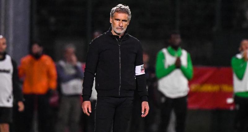  - Olivier Dall'Oglio (ASSE) : "Il faut considérer qu'on n'a pas ce but d'avance" clame le coach forézien