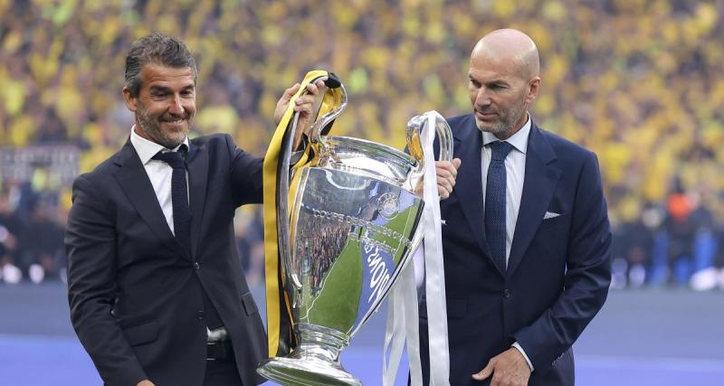  - Dortmund – Real Madrid : la boulette amusante de Zidane à Wembley