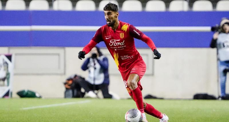  - Martigues : Yanis Zouaoui dans le viseur d'un club de Ligue 2 ?