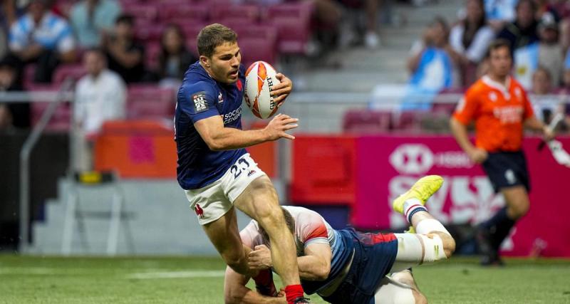  - VIDEO – Rugby à 7 : les Bleus qualifiés pour la demie après un essai sensationnel de Dupont