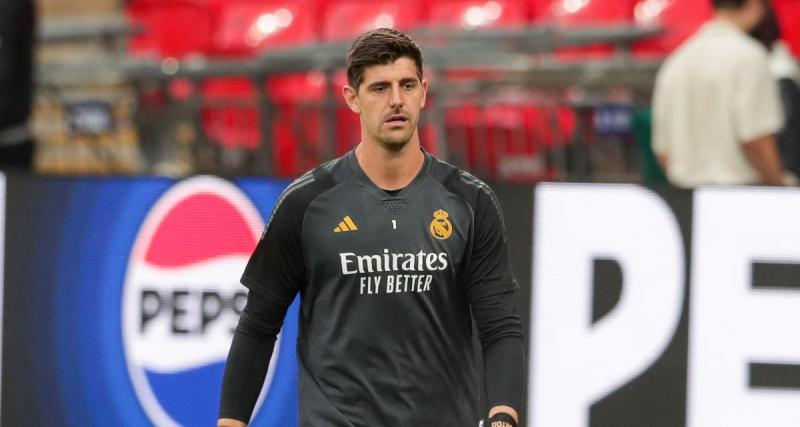  - Dortmund – Real Madrid : les mots touchants de Courtois après son retour gagnant