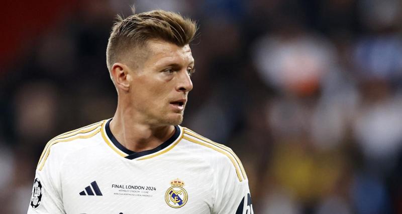  - Dortmund – Real Madrid : l'ovation incroyable de Wembley pour Toni Kroos