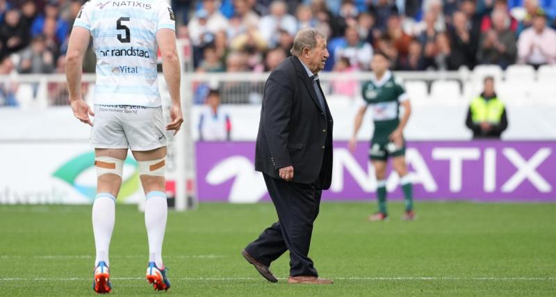 - Auxerre : quand Guy Roux donne le coup d'envoi d'une rencontre de Top 14