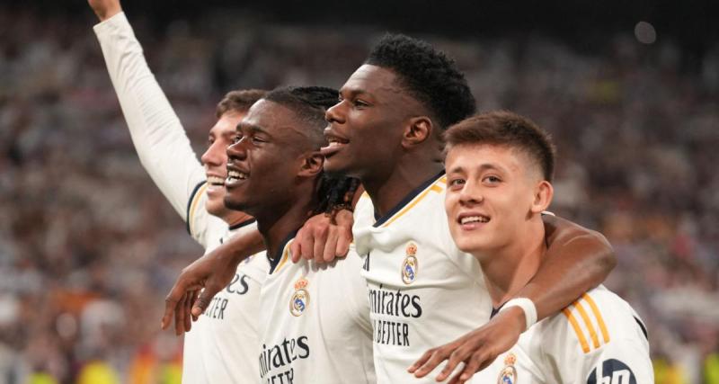  - Dortmund – Real Madrid : les émotions de Camavinga et Tchouaméni après le sacre