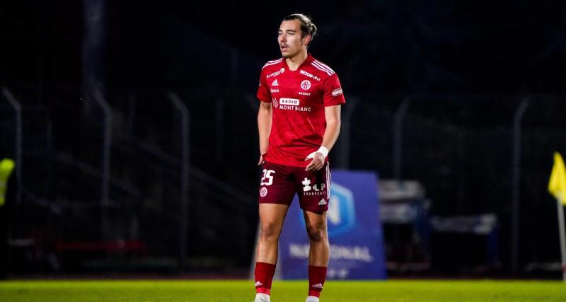  - Annecy : Jonathan Ruque signe en National 2 (off)