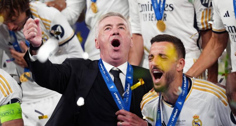  - Dortmund – Real Madrid : la danse géniale d'Ancelotti sur la pelouse de Wembley