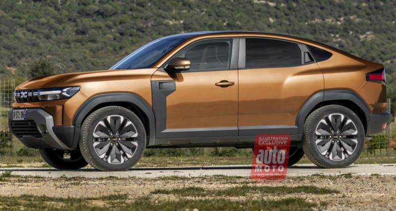  - Et si Renault remplaçait le SUV Arkana par un Dacia Duster coupé, en 2026 ?