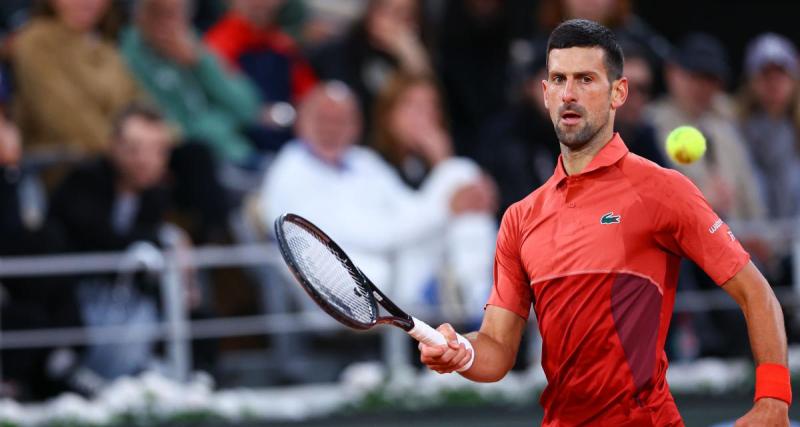  - Roland-Garros : la réaction hilarante de Novak Djokovic après sa victoire au bout de la nuit