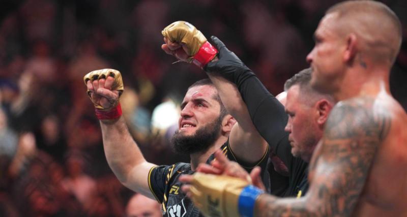  - MMA : Islam Makachev soumet Dustin Poirier et conserve sa ceinture