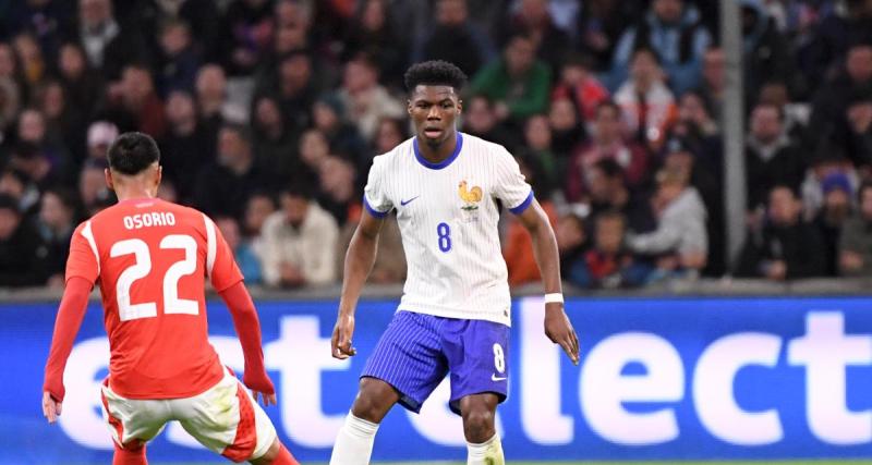  - Equipe de France : Aurélien Tchouameni se "sent prêt" pour l'Euro