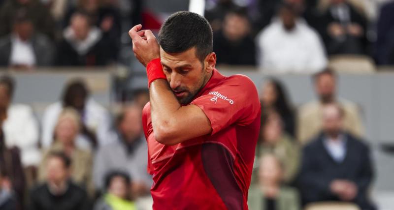  - Roland-Garros : malgré sa victoire, Novak Djokovic peste contre la programmation du tournoi