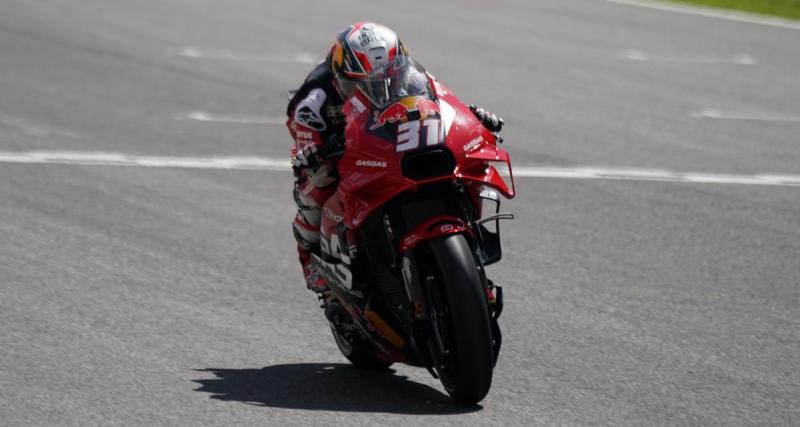  - Pedro Acosta en tête du Warm-Up avant le GP d’Italie 