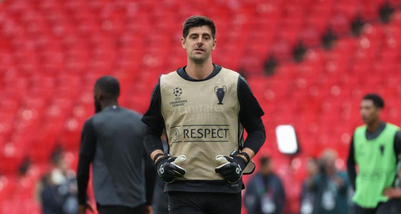  - Dortmund – Real Madrid : l'entraînement écœurant de Courtois à la veille de la finale