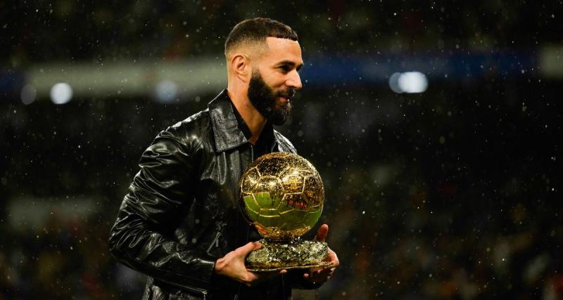  - Real Madrid : Karim Benzema donne son favori pour le Ballon d'Or