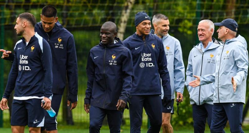  - Equipe de France : Didier Deschamps rassure concernant le niveau d'un cadre